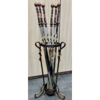 Набор Кованых шампуров на подставке