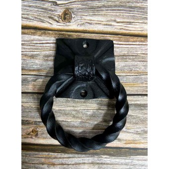 Ручка Кованая " Кольцо" (ручная работа)