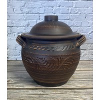 Супник 4 литра декор