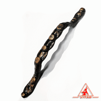 Ручка кованная узкая 240