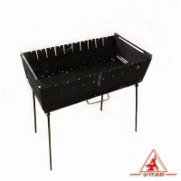 Мангал "Турист" на 10 шампуров Мангал "Турист" на 10 шампуров
